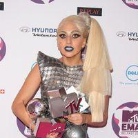 Lady Gaga at MTV Europe Music Awards 2011 (EMAs) - Press Room | Picture 118136
